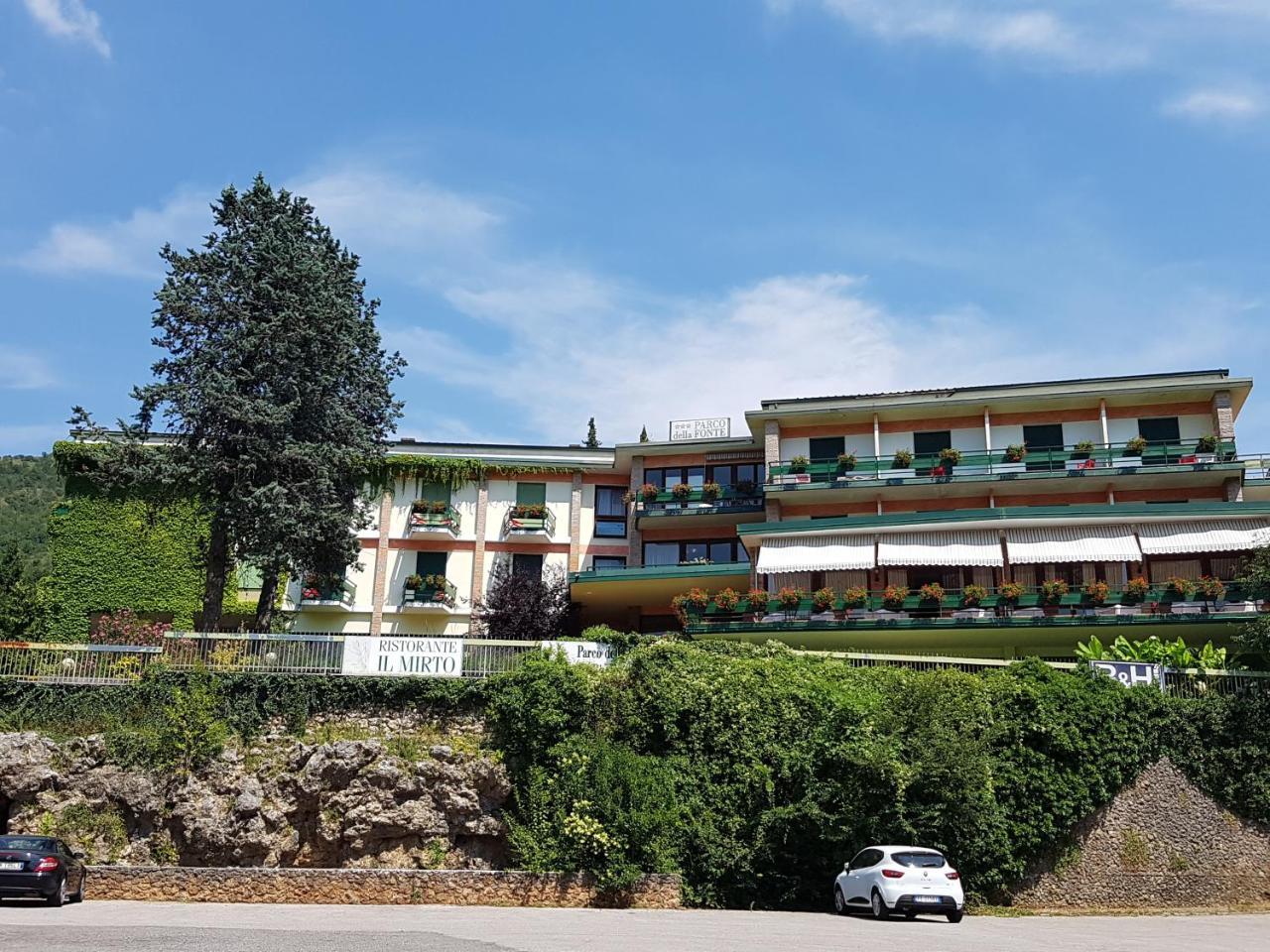 Hotel Parco Della Fonte Vallio Terme المظهر الخارجي الصورة